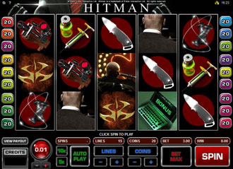 Hitman Video Slot Preview