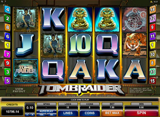 Tomb Raider Video Slot Preview